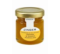 Handmade Orange & Ginger Marmalade - Small Batch Citrus Preserve with Warming Spice - Gourmet Breakfast Spread