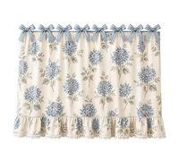 Handmade Oven Skirts | Rustic Cotton Blend Kitchen Cover 77 x 55 cm - Draped Oven Skirt Decorative Kitchen - For Home Apartment Chalet Hotel Interior Hanging Rack Party End