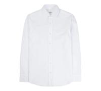 Handmade Oxford Shirt Lightweight Cotton - male - Salvatore Piccolo - Casual Shirts - White - M - Shirts M