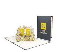 Handmade Paper Greeting Card Delicate Greeting Card For Couple Celebrating Anniversary Of Wedded Pleasure Handmade Congratulation