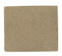 Handmade Paper Hardback Sketchbook Large, white rough, 21cm x 25cm. 210gsm