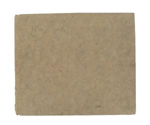 Handmade Paper Hardback Sketchbook Large, white rough, 21cm x 25cm. 210gsm