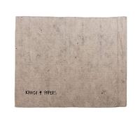 Khadi : Handmade Hard Back Sketchbook 210gsm : Smooth : 13x16cm : 20 Sheets