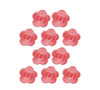 Handmade Patches Hair Clip Rose Lovely Embroidered Hair Barrettes Hairpin For Creative Hair Accessories