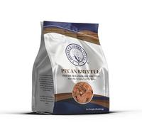 Handmade Pecan Brittle. Grade "A" Pecans. Voted Best Brittle - One Pound (16oz) Bag