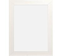 Handmade Picture Frames Photo Frames Wooden Poster Frames with Arcylic Front | Desktop Portrait, Landscape, Wall Mount Compatible, (WHITE, 19 x 13 in)