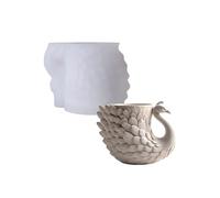 Handmade Plant Pots Flexible Silicone for Concrete Succulents Planter Creative Pen Holder Making Garden Planter Silicone