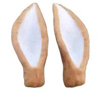 Handmade Plush Deer Ears Hair Hoops for Manufacturing Supplies Headband Decoration Costume Hairband Making Kit Craft Decoration