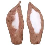 Handmade Plush Deer Ears Hair Hoops for Manufacturing Supplies Headband Decoration Costume Hairband Making Kit Craft Decoration