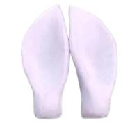Handmade Plush Deer Ears Hair Hoops for Manufacturing Supplies Headband Decoration Costume Hairband Making Kit Craft Decoration
