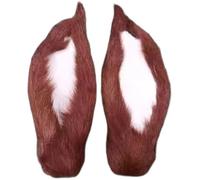 Handmade Plush Deer Ears Hair Hoops for Manufacturing Supplies Headband Decoration Costume Hairband Making Kit Craft Decoration
