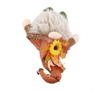 Handmade Plush Gnome Dolls for Mr and Mrs Thanksgiving Day Decoration with Unique Craftsmanship to Brighten Home and Celebrate Togetherness (Mens)