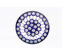 Handmade Polish Pottery Side Plate (16cm) Ania Pattern