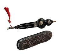 Handmade Portable Hulusi Flute Chinese Professional Cucurbit Flute With Case For Student Adults Professional Hulusi