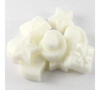 Handmade Premium Quality Highly Scented Wax Melts. 10 x 5g Melts in each pack (Wood Sage & Sea Salt)