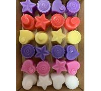 handmade Premium Quality Highly Scented Wax Melts. 24 x 5g Melts in each pack (Designer Perfume Inspired Mix)