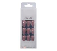Handmade Press On Nails | Long Lasting Thin Resin Tips | Fake Nails Tips - Women Girls Carnival Daily Party Home Salon Date Office Event