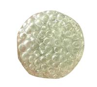 Handmade Pressure Relief Balls, Shapeable Vacuum Stress Ball, Squishy Sensory Squeeze Balls, Adult Stress Relief Balls, Palm - Sized Portable Fidget Toys for Anxiety Relief(Green)