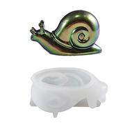 Handmade Products: Frogs, Lizards, Snails, Silicone Mold, Scented Plaster, Ornament, Drop Glue, Resin Mould for Decoration, Animal Ornament Molds for Epoxy Resin