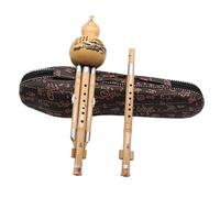 Handmade Professional Beginner And Adult Grade Dual Tuned Hulusi Instrument(Type 1)