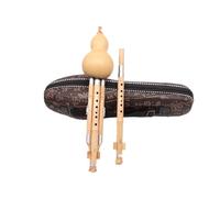 Handmade Professional Beginner And Adult Grade Dual Tuned Hulusi Instrument(Type 3)