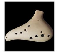 Handmade Purple Sand Primary Color 12-hole Alto F AF Performance-level Ocarina(Night)