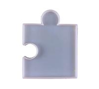 Handmade Puzzle UV Epoxy Resin Mold Cup Mat Mug Pad Silicone Home Decorations Casting Tools Silicone Mold Planter Concrete