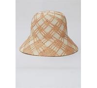 Handmade Raffia Weave Bucket For Women Foldable Sun UV Hats Designer Crochet Beach Hat Summer Beach Hats