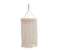 Handmade Rattan Shade Lamp Pendants Light Covers Woven Chandeliers Covers for Kitchen Island Or Dining Room Environment Rattan Pendants Light