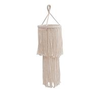 Handmade Rattan Shade Lamp Pendants Light Covers Woven Chandeliers Covers for Kitchen Island Or Dining Room Environment Chandeliers