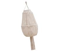 Handmade Rattan Shade Lamp Pendants Light Covers Woven Chandeliers Covers for Kitchen Island Or Dining Room Environment Rattan Pendants Light