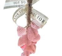 Handmade Realistic Shaped Soap on a Rope for Bathroom Decoration and Practical Cleansing Use (B, 15x15x7cm)