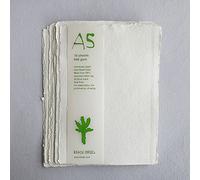 Handmade Recycled Paper. A5, 640gsm, 10 sheets.