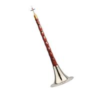 Handmade Red Sandalwood Pole Suona For Adult Beginners To Play The National Suona Musical Instrument Suona For Beginners (Color : B flat)