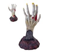 Handmade Resin Sculpture - Dead Hand Decorative Object Handmade, Table Decoration Made of Resin Halloween Decoration for Entrance Area Balcony Home Living Room Kitchen Bedroom Garden Display Case