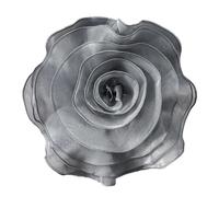 Handmade Rose Flower Brooch 3D Multilayer Flower Lapel Pin Fashionable Florals Shaped Breastpin Party Jewelry Accessory Dress Accessory