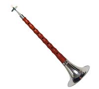 Handmade Rosewood Pole Suona Musical Instrument Chinese Ethnic Suona With Accessories Suona Set(Color:A flat)