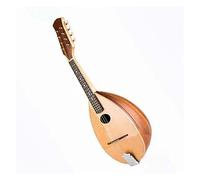 Handmade Round Soundhole Spruce Wood Top 8 String Mandolin Instrument With Accessories Mandolin for Student