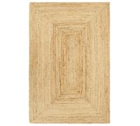 Berkfield Handmade Rug Jute 180X250 Cm