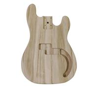 Handmade Sanding Unfinished Body Replacement Wood Guitar Electric DIY Accessories Unfinished Body Replacement Wood