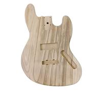 Handmade Sanding Unfinished Body Replacement Wood Guitar Electric Guitar DIY Accessories Guitar Body