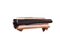 Handmade Seven String Guqin Black Fuxi Pure Original Lacquer Instrument Entry-Level Guqin