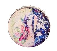 Handmade Shaman Drum - Natural Material Sound Drum Rhythm Drum | Authentic Design with Mallet, Handmade Shaman Drum for Spiritual Rituals and Musical