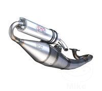 Handmade Silencer TT Leovince Complete 4065 Fits Gilera Ice 50 2003