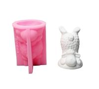 Handmade Silicone Inverted Goat Shaped Decorative Moulding Animal Silicone Decorative Casting Gun for Home Table Decoration