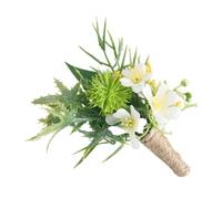 Handmade Silk Planting Pin Unique Nature Styles Flower Weddings Brooch Suitable For Casual Outfits Daily Wear Flower Pin