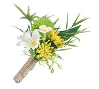 Handmade Silk Planting Pin Unique Nature Styles Flower Weddings Brooch Suitable For Casual Outfits Daily Wear Flower Pin