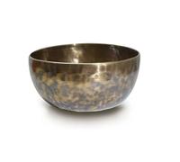 Handmade Singing Bowl - Buddhist Sound Bowl for Yoga and Meditation, Tibetan Bronze Chime for Mindfulness and Chakra Healing