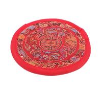 Handmade Singing Bowl Pad Red Cotton Cloth Buddhist Ritual Instrument