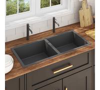 Handmade Single Large Kitchen Sink Plumbing Utility Waste Basin Stainless Steel